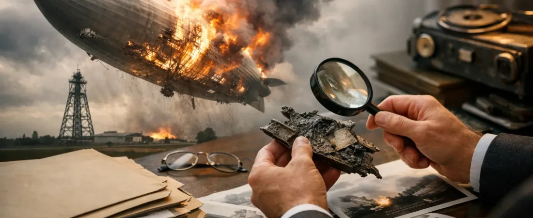 What the Hindenburg Disaster Investigation Found