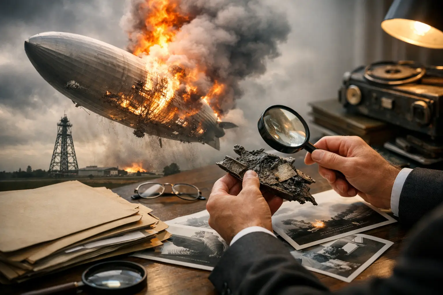 What the Hindenburg Disaster Investigation Found