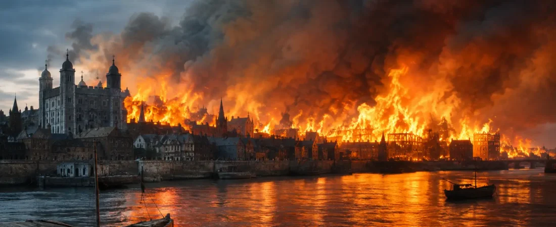 Great Fire of London Facts That Reveal 1666