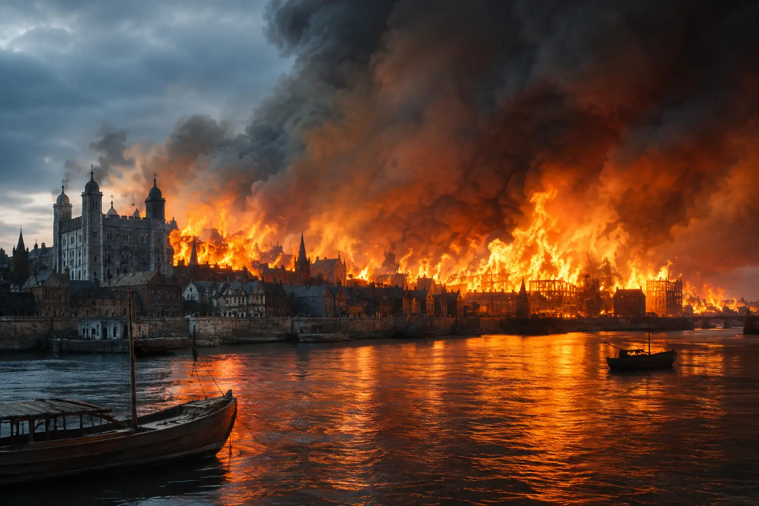 Great Fire of London Facts That Reveal 1666