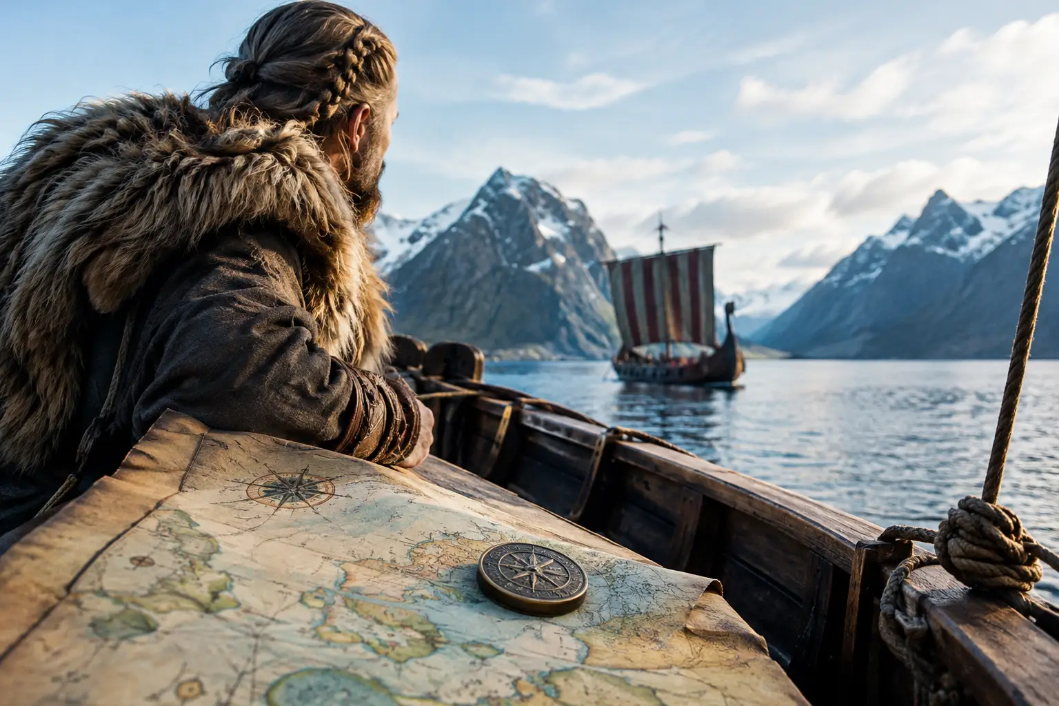 How Viking Voyages Remade the Medieval Map