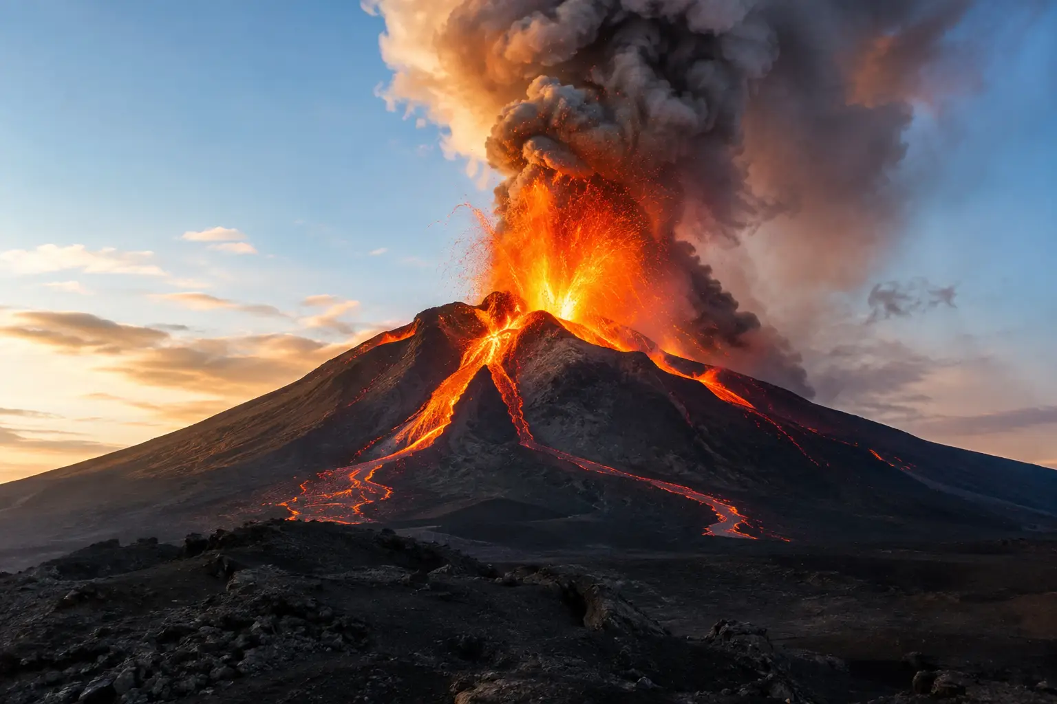 Most Devastating Volcanic Eruptions in History