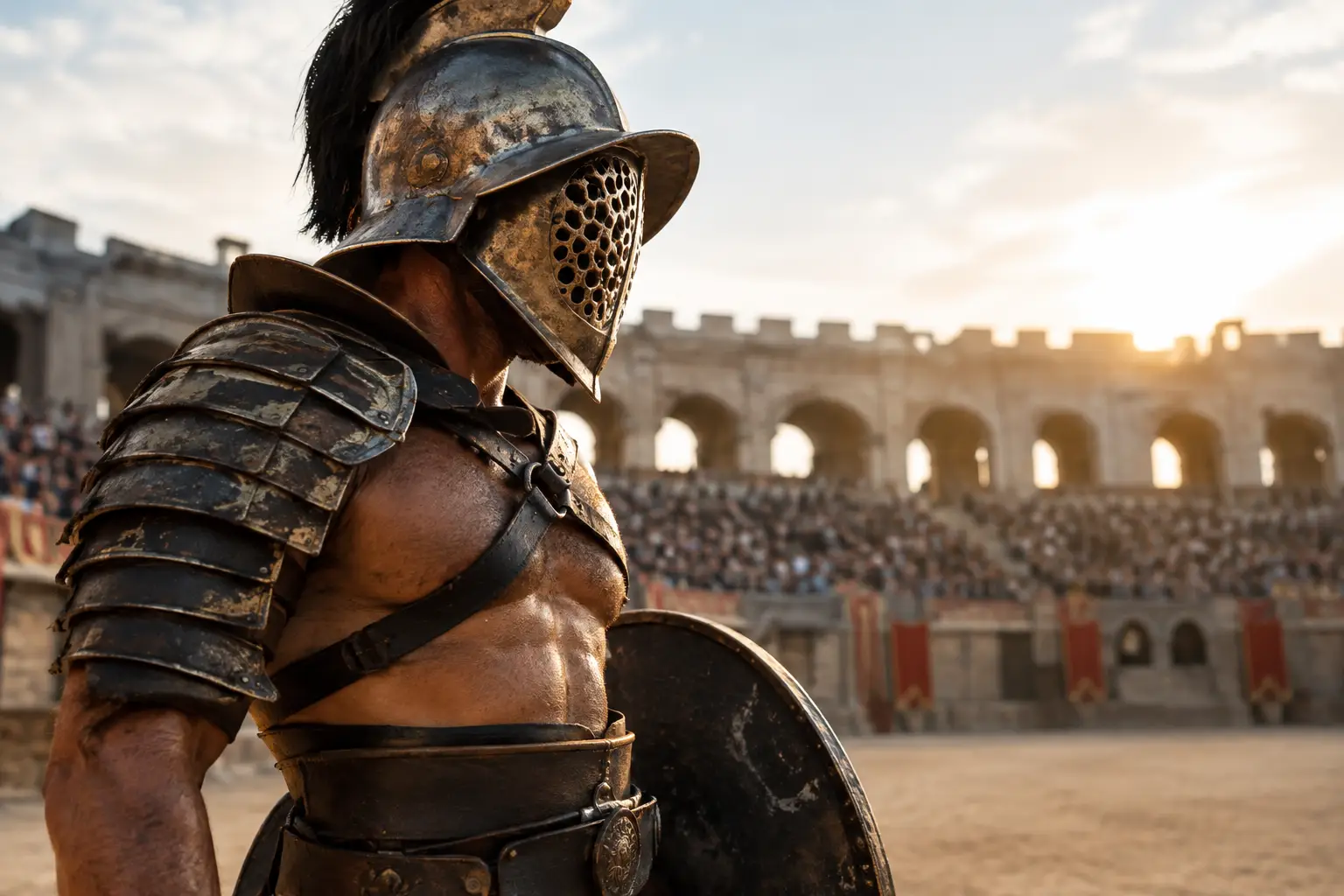 Were Gladiators Always Enslaved? The Roman Truth