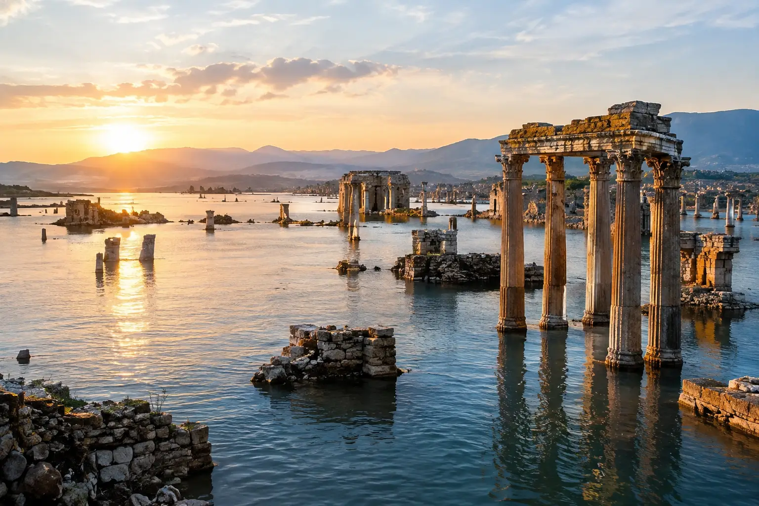 Why Did Ancient Cities Flood So Often in History?