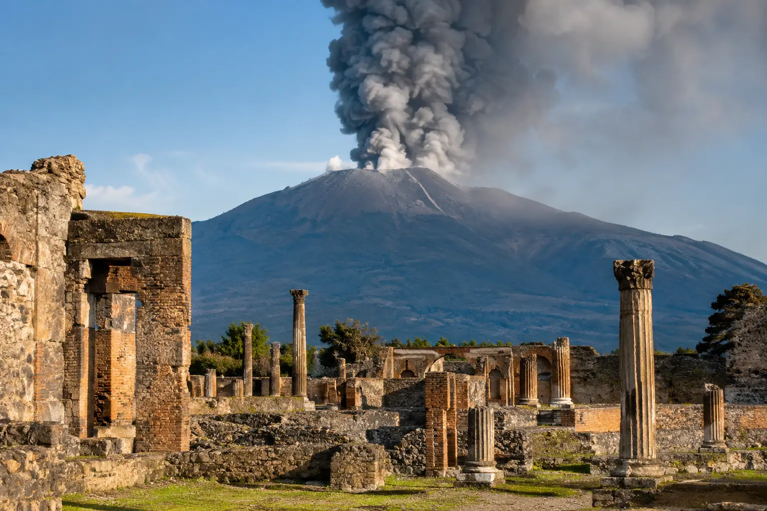Why Did Pompeii Disappear Beneath the Ash?